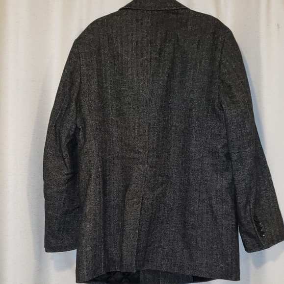 Men's Strauss Peacoat Size 44R - Picture 2 of 3